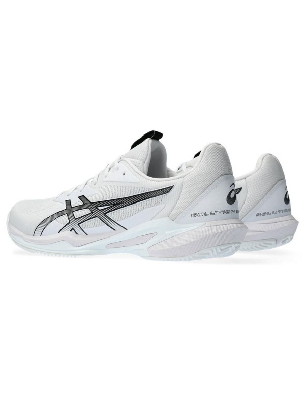 Tenis copati ASICS Gel Solution Speed FF 3 CLAY White-Black