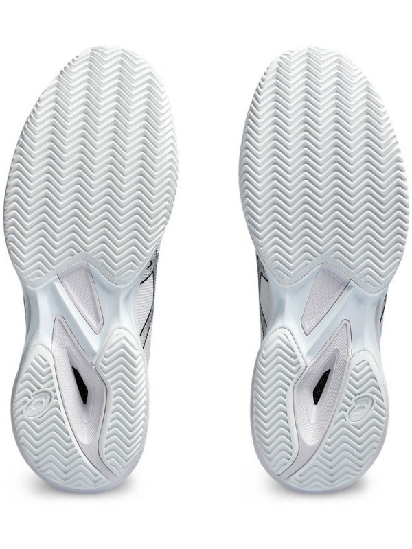 Tenis copati ASICS Gel Solution Speed FF 3 CLAY White-Black