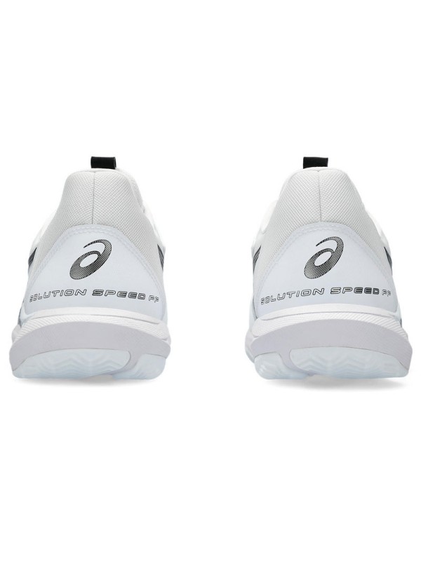 Tenis copati ASICS Gel Solution Speed FF 3 CLAY White-Black