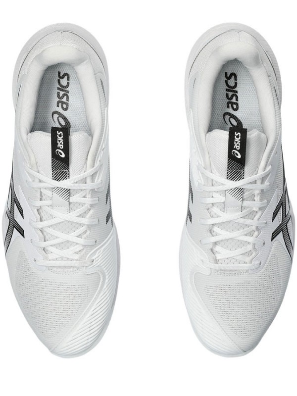 Tenis copati ASICS Gel Solution Speed FF 3 CLAY White-Black