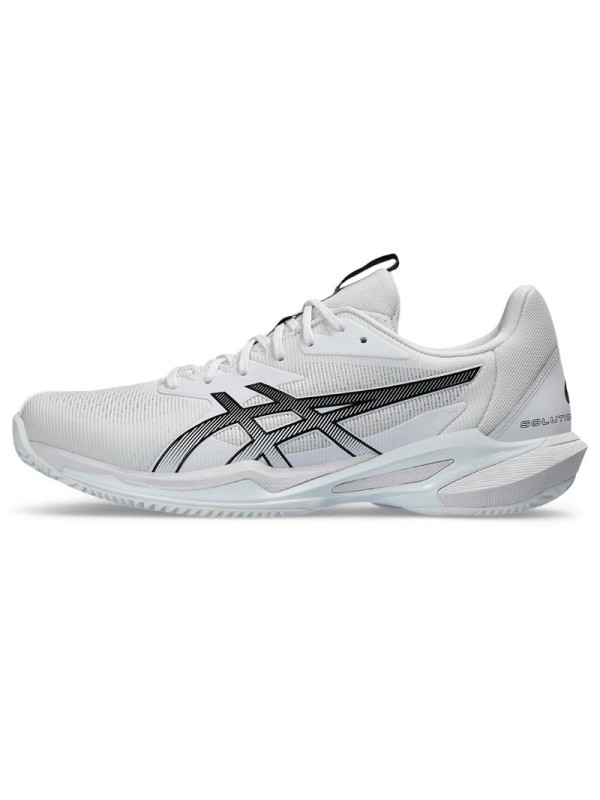 Tenis copati ASICS Gel Solution Speed FF 3 CLAY White-Black