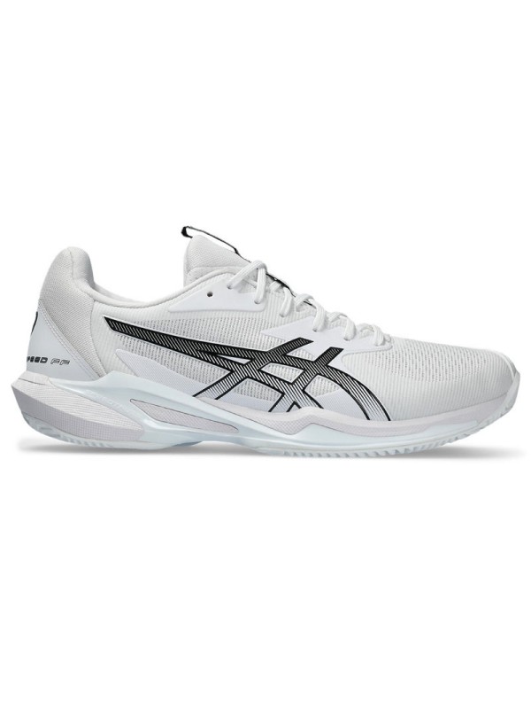 Tenis copati ASICS Gel Solution Speed FF 3 CLAY White-Black