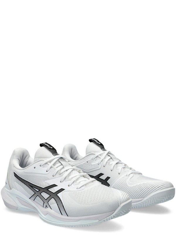 Tenis copati ASICS Gel Solution Speed FF 3 CLAY White-Black