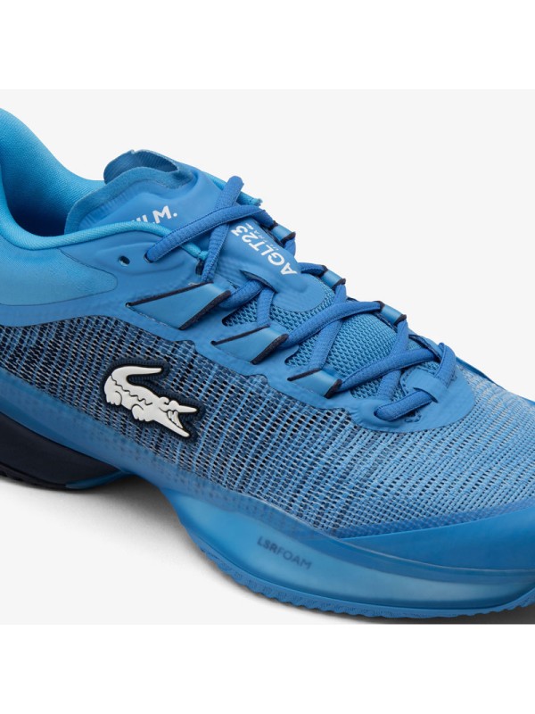 Tenis copati Lacoste AG-LT23 Ultra MC CC Blue - Clay