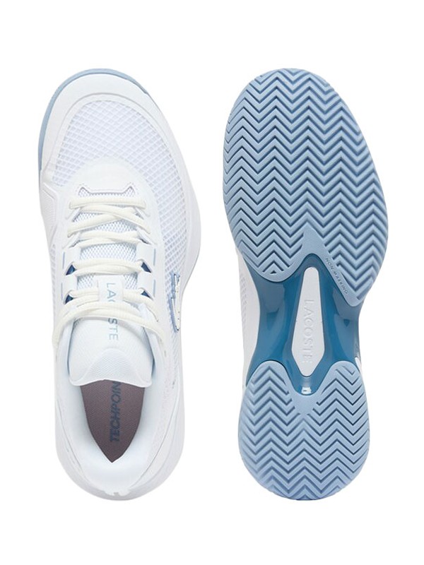 Tenis copati Lacoste Tech Point White/light blue