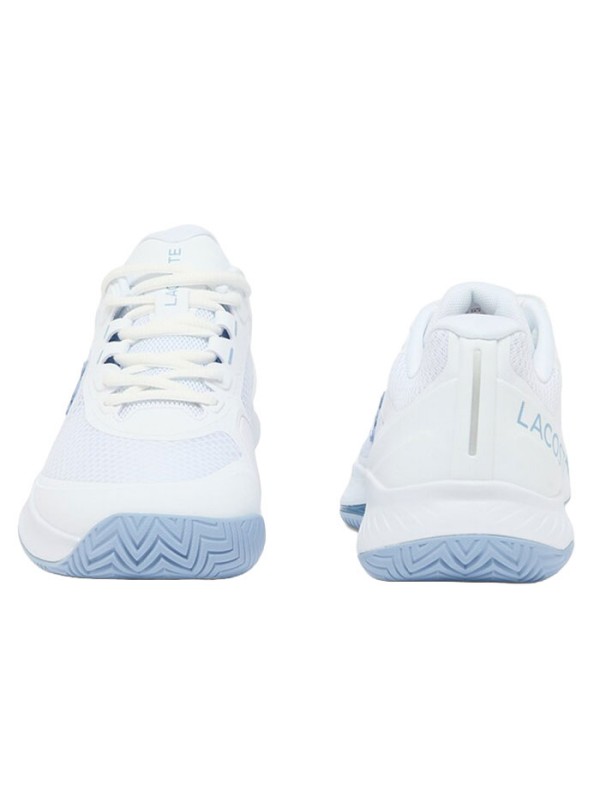 Tenis copati Lacoste Tech Point White/light blue