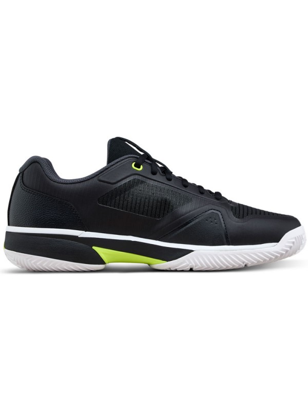 Tenis copati Wilson Rush Lite 5 Clay Black/Safety yellow