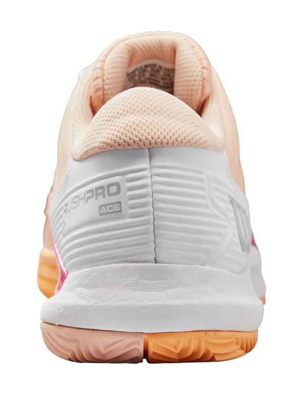 Ženski tenis copati Wilson Rush Pro ACE Clay peach