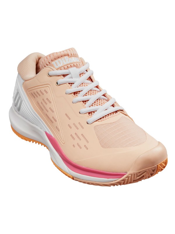 Ženski tenis copati Wilson Rush Pro ACE Clay peach