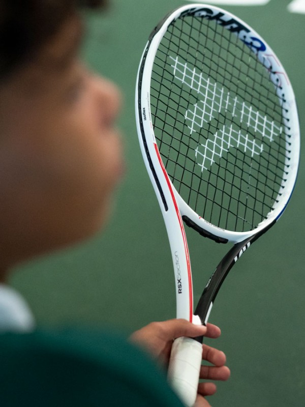 Tenis komplet Tecnifibre: lopar T-Fight 255 RSX in nahrbtnik Icon