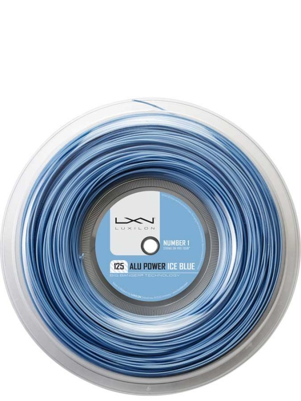 Tenis struna Luxilon Adrenaline Ice Blue - kolut 200m