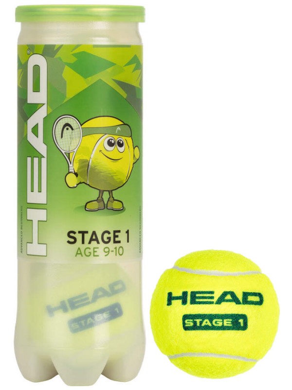 Tenis Žogice HEAD Stage 1 - zelene