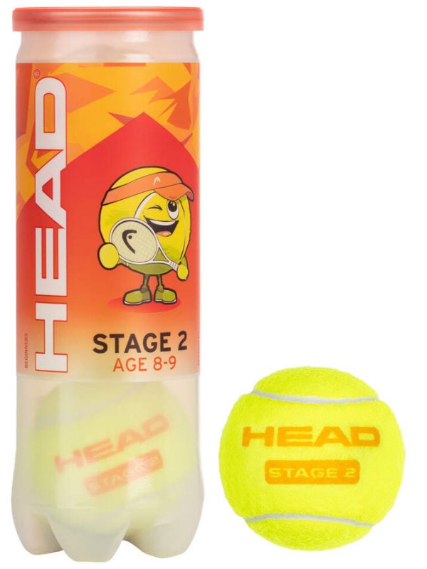 Tenis Žogice HEAD Stage 2 - oranžna