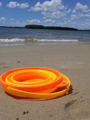 Zložjivo vedro Schildkrot Funsport za plažo