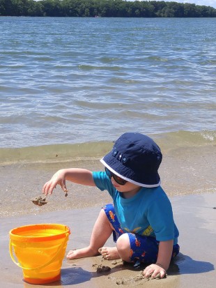 Zložjivo vedro Schildkrot Funsport za plažo