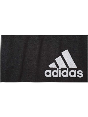 Brisača Adidas S črna 50 x 100