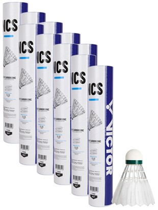 Paket 10 tub: Badminton žogice Victor Carbonsonic NCS