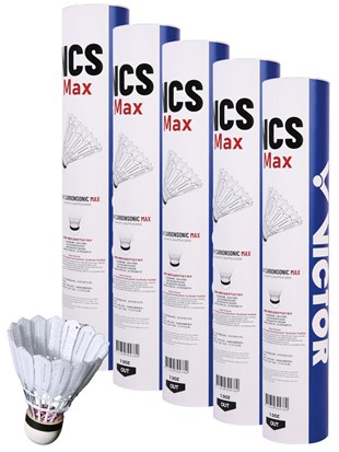 Paket 5 tub: Badminton žogice Victor Carbonsonic NCS MAX