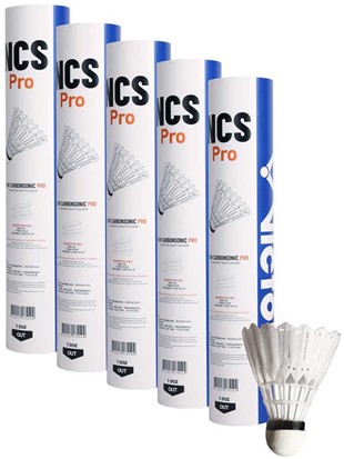 Paket 10 tub: Badminton žogice Victor Carbonsonic NCS Pro
