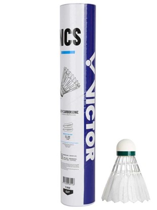 Paket 10 tub: Badminton žogice Victor Carbonsonic NCS