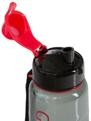 Gymstick bidon 0,75l siv