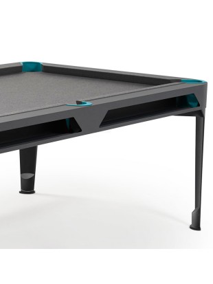 Cornilleau Hyphen biljard miza – črna z light grey podlogo