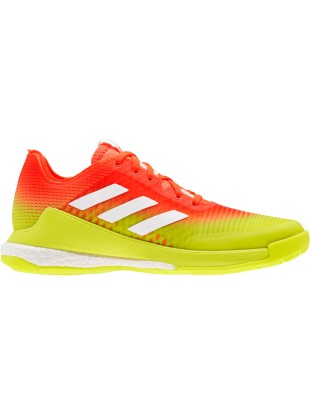 Dvoranski ženski copati Adidas Crazy Flight Yellow