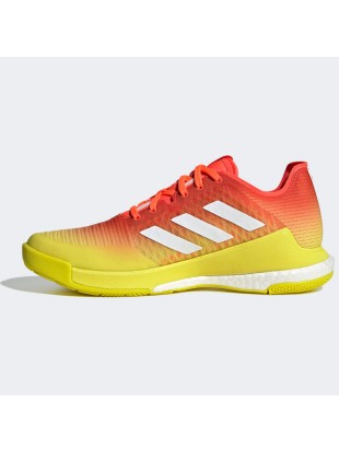 Dvoranski ženski copati Adidas Crazy Flight Yellow