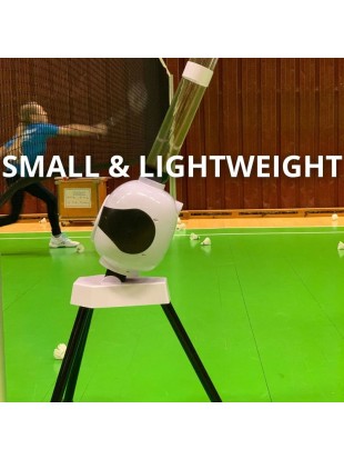 Badminton podajalec žog Gripfixer