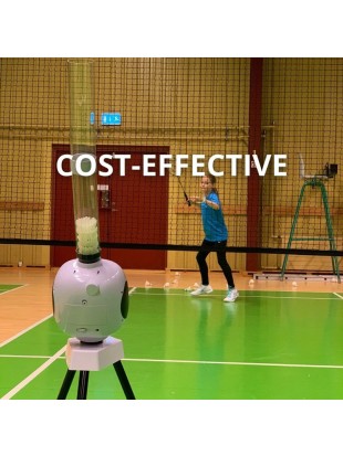 Badminton podajalec žog Gripfixer