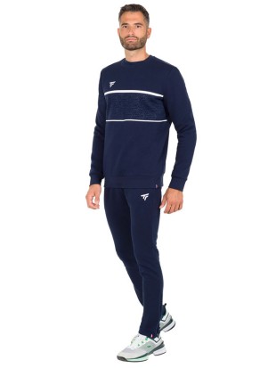 Tecnifibre bombažne Team Tech hlače marine