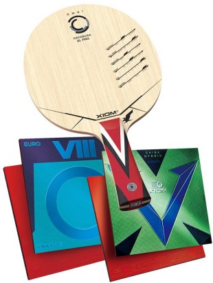 Kompletni lopar XIOM: Hayabusa ZL Pro z Omega 8 in Vega Hibrid