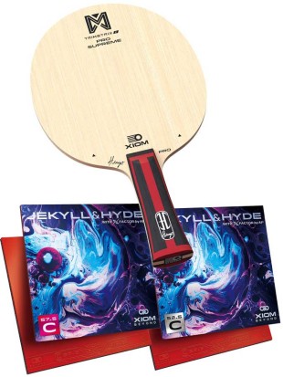 Kompletni lopar XIOM: HUGO TMXi Pro z Jekyll and Hyde