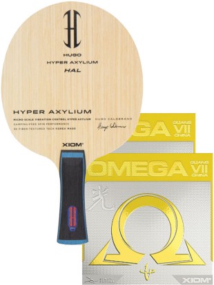 Kompletni lopar XIOM Hugo Calderano HAL in Omega VII Guang China