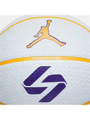 Košarkarska žoga NIKE Luka Dončić Playground 8P white