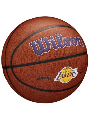 Košarkarska žoga Wilson NBA Team Alliance LA Lakers