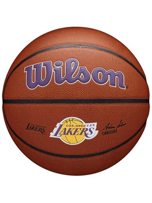 Košarkarska žoga Wilson NBA Team Alliance LA Lakers