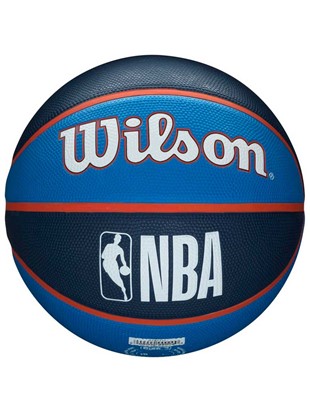 Košarkaška žoga Wilson NBA tribute OKC Thunder