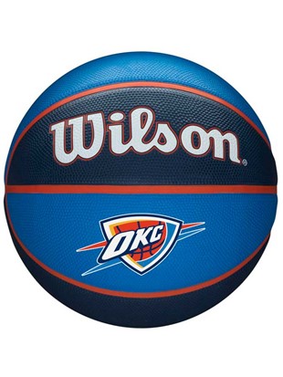 Košarkaška žoga Wilson NBA tribute OKC Thunder