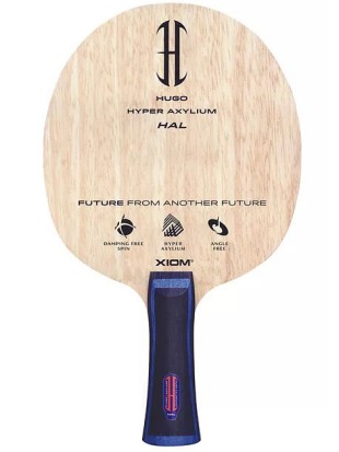 Kompletni lopar XIOM Hugo Calderano HAL in Omega VII Guang China