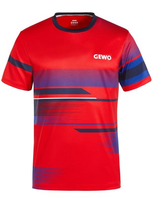 Gewo T-Shirt majica Sarno III red