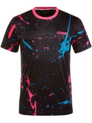 Gewo T-shirt majica Tamaro I black/pink