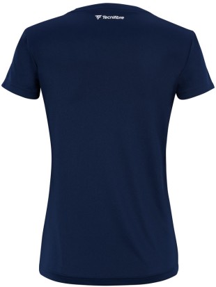 Tecnifibre ženska majica Team Tech tee Marine