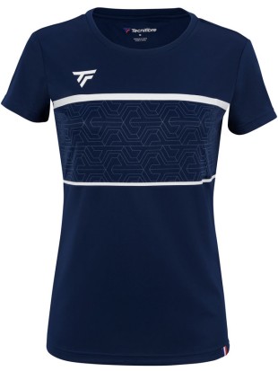 Tecnifibre ženska majica Team Tech tee Marine