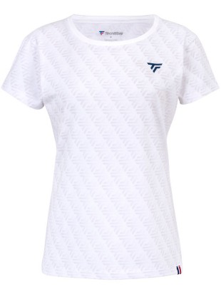 Tecnifibre ženska majica Graphic Tee White
