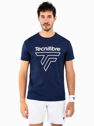 Tecnifibre majica team corpo Tee Marine