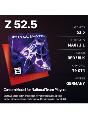 Guma Xiom Jekyll & Hyde Z52.5