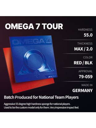 Guma Xiom Omega VII Tour