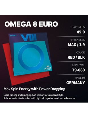 Guma Xiom Omega 8 Euro