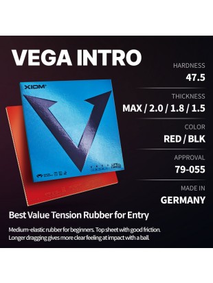 Guma Xiom Vega Intro